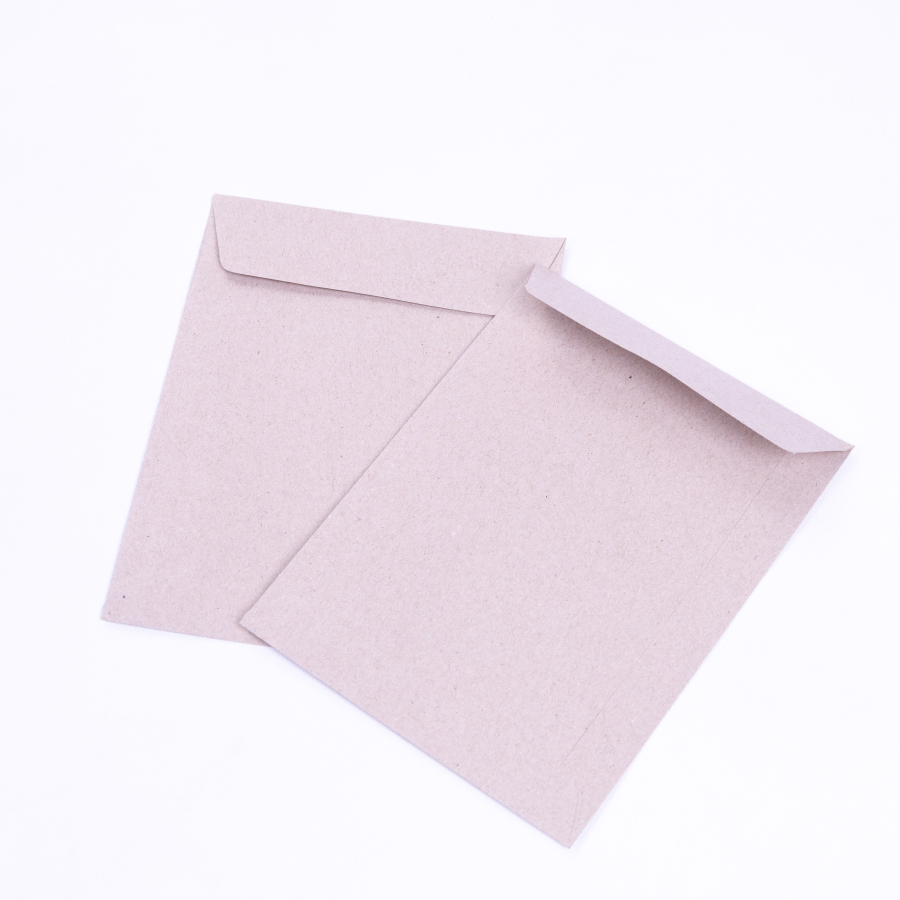 Kraft envelope, 13x17 cm / 100 pcs - 1