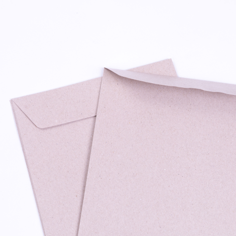 Kraft envelope, 17x25 cm / 10 pcs - Bimotif (1)