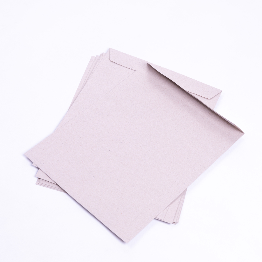 Kraft envelope, 24x32 cm / 100 pcs - 1