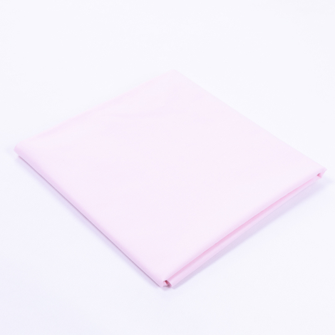 Organic cotton baby sheet, 100x150 cm / Pink - Bimotif