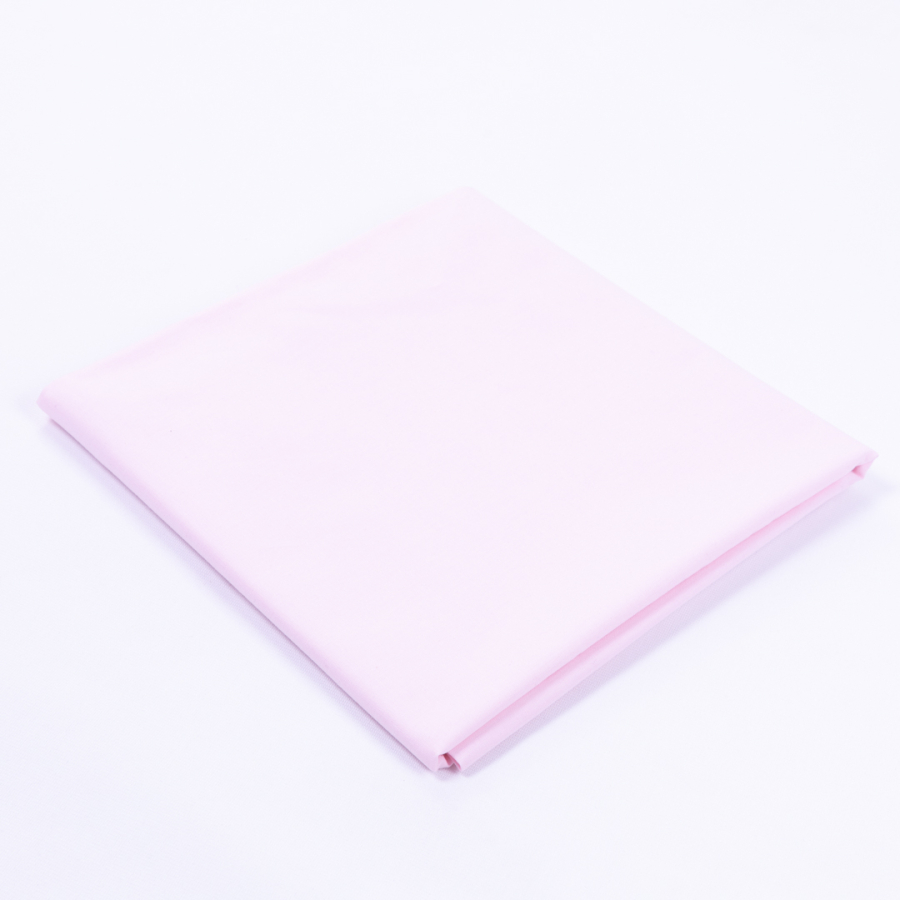 Organic cotton baby sheet, 100x150 cm / Pink - 1