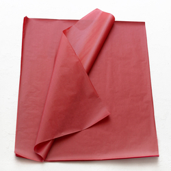 Tissue Paper 50x70 cm, Red / 10 pcs - Bimotif (1)
