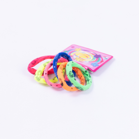 6 pcs Colorful hair clip set - Bimotif