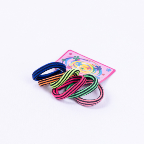 6 pcs Colorful hair clip set - Bimotif