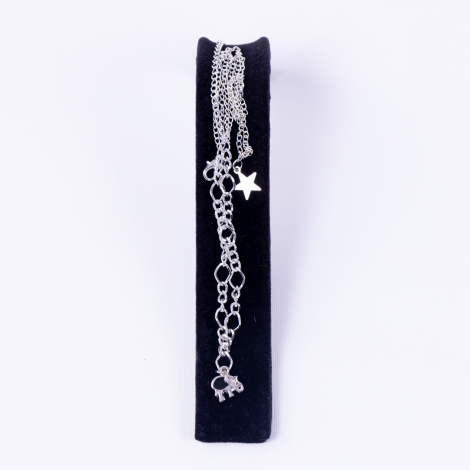 Chain anklet with star and elephant accessories - Bimotif (1)
