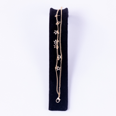 Chain anklet with star accessories - 2