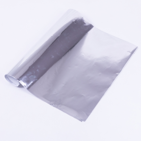 Aluminium foil, 55x40 cm / 25 pcs - Bimotif
