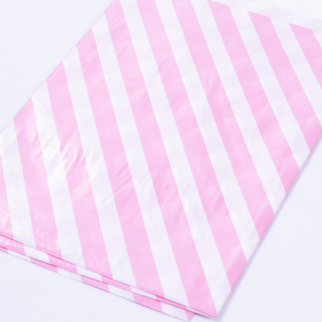 Liquid Proof Disposable Tablecloth, Powder Grid, 120x185 cm / 10 pcs - Bimotif