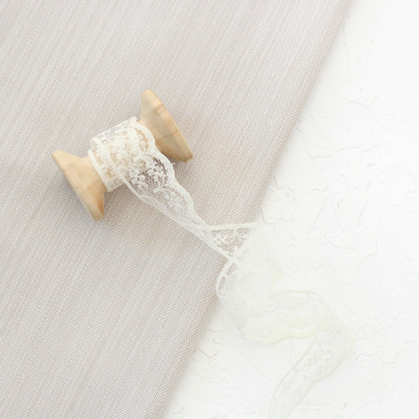 Lace ribbon / 2 metres, 2 cm / Cream - 2