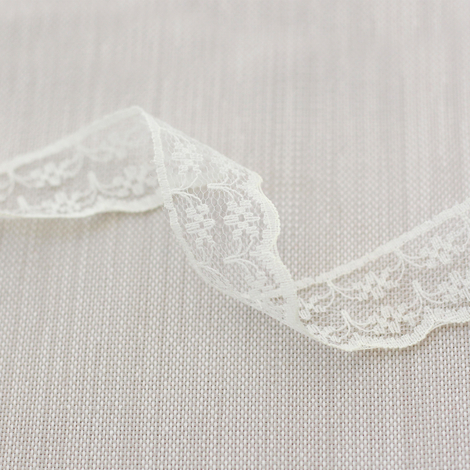 Lace ribbon / 2 metres, 2 cm / Cream - Bimotif