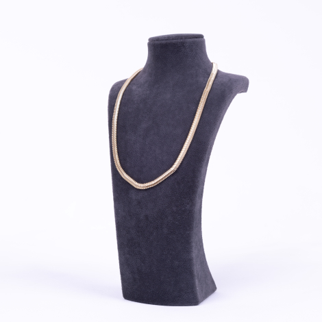 Gold Italian chain necklace - Bimotif