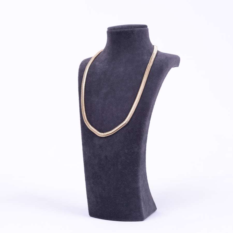 Gold Italian chain necklace - 1