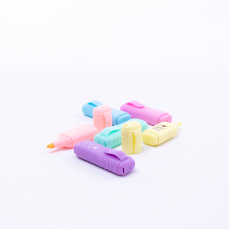 Coloured highlighter set - Bimotif