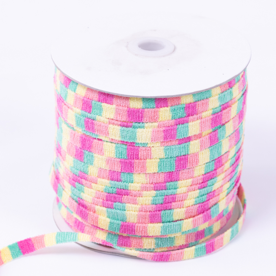 Coloured Towel fabric tape, 1 cm / 2 metres - 2