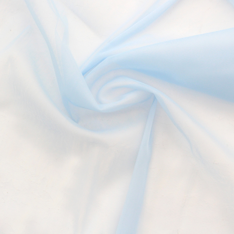 Dream tulle, romantic / Light Blue (5 metres) - Bimotif (1)