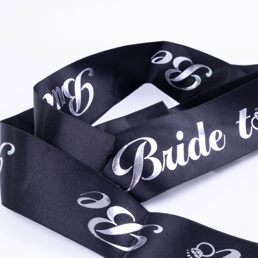 Bride To Be Belt, Silver - 1