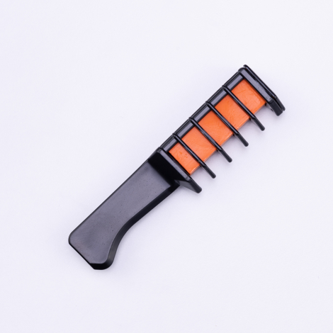 Hair chalk, temporary washable colourant, Orange / 1 piece - Bimotif