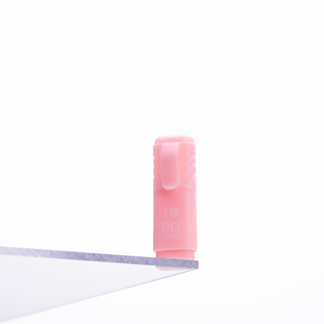 Coloured highlighter, Pink / 1 piece - Bimotif