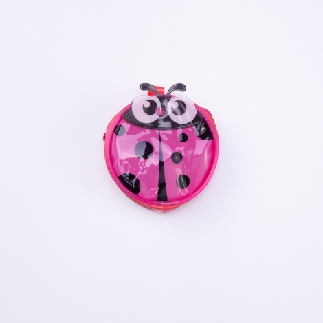 Ladybug wallet rubber buckle set / 1 piece - Bimotif