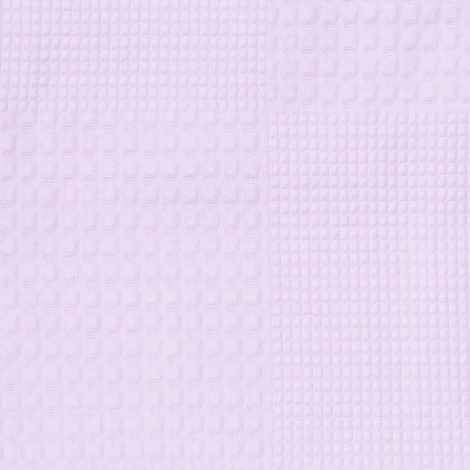 Single pique blanket, 170x240 cm / Light Purple - Bimotif (1)