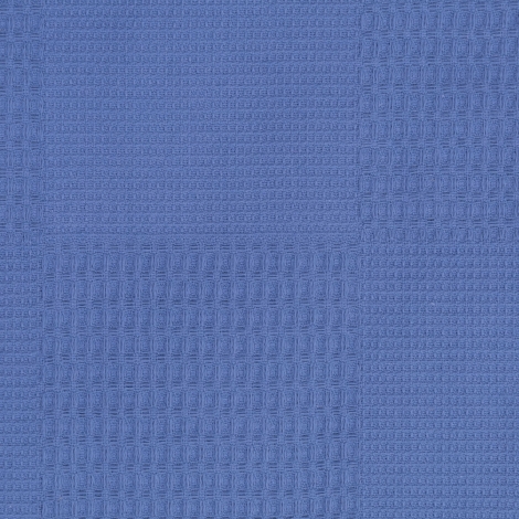 Single pique blanket, 170x240 cm / Blue - Bimotif (1)