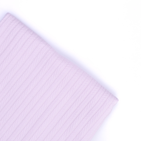 Pique baby blanket, 110x110 cm / Lilac - Bimotif