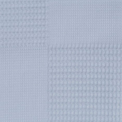 Pique baby blanket, 110x110 cm / Ice Blue - Bimotif (1)
