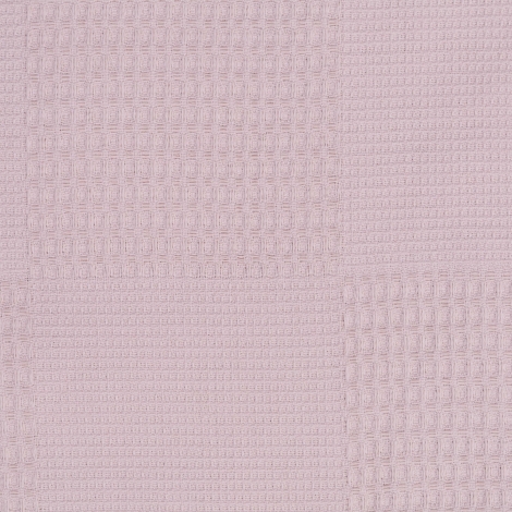 Pique baby blanket, 110x110 cm / Mink color - 2