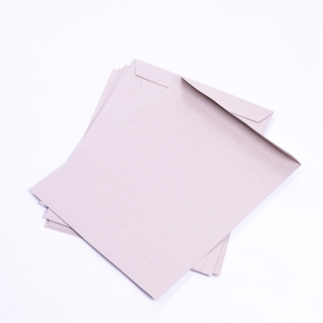 Kraft envelope, 24x32 cm / 25 pcs - Bimotif