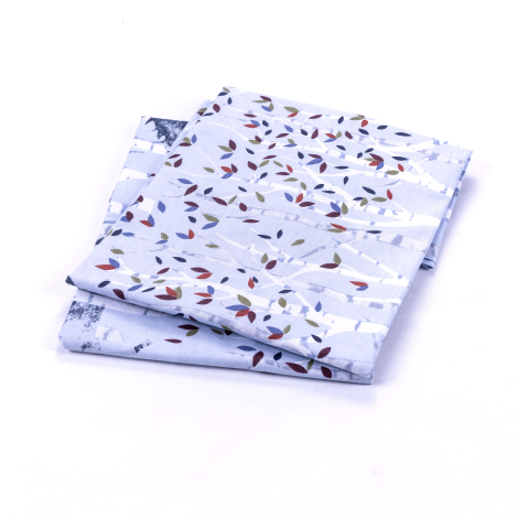 2 pcs pillowcase with horse pattern, 50x70 cm / indigo / 2 pcs - Bimotif (1)