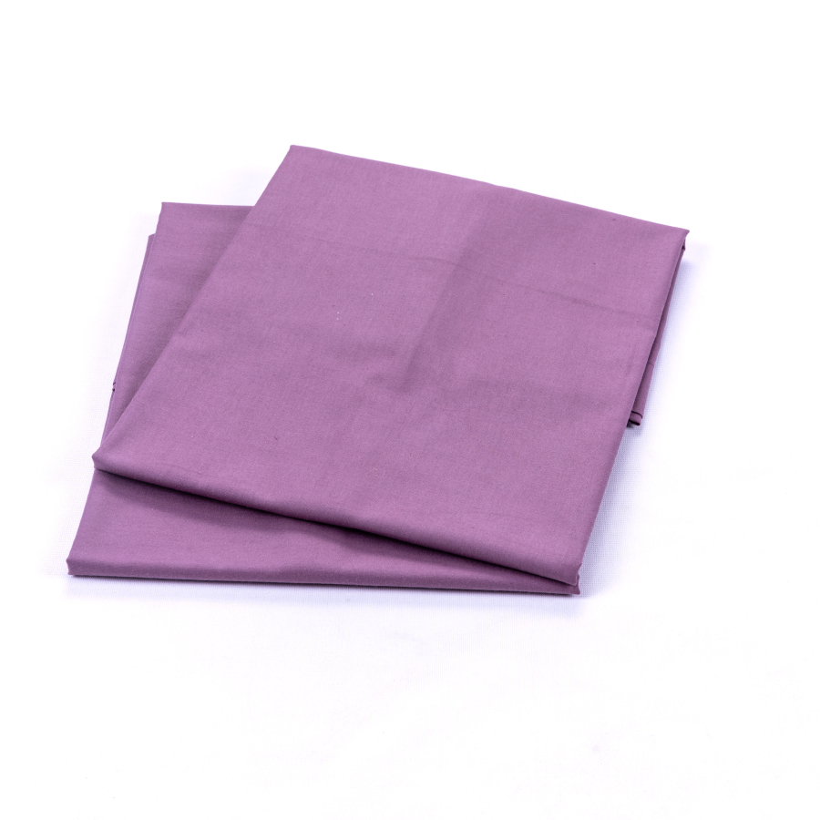 Damson color 2 pcs pillowcase, 50x70 cm / 2 pcs - 3