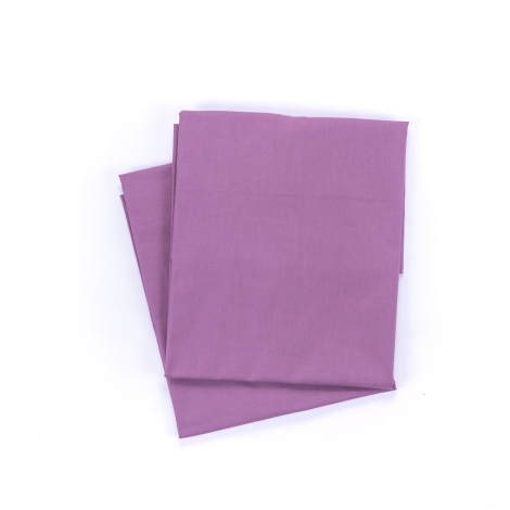 Damson color 2 pcs pillowcase, 50x70 cm / 2 pcs - Bimotif (1)