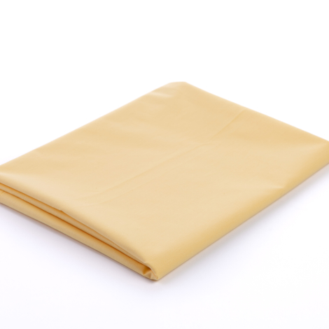 100% cotton baby duvet cover set, 100x150 cm / Yellow polka dots - 2