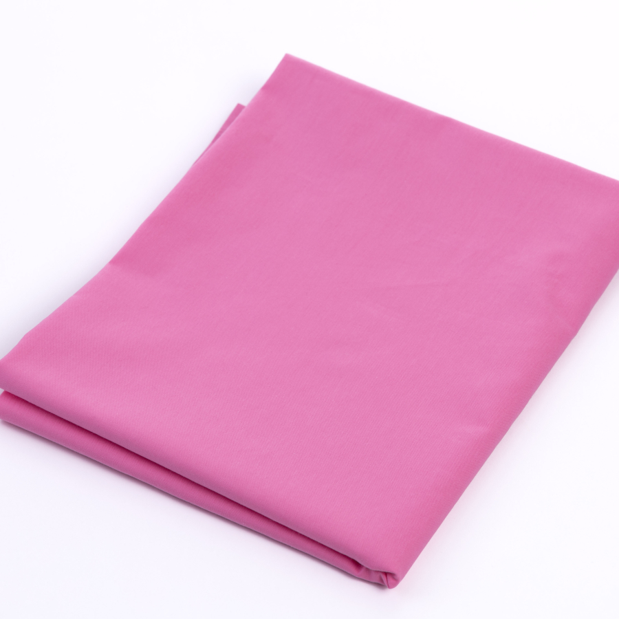 100% cotton baby duvet cover set, 100x150 cm / Fuchsia Polka Dots - 2