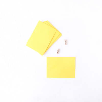 Sarı standart zarf, 13x18 cm / 50 adet - 1