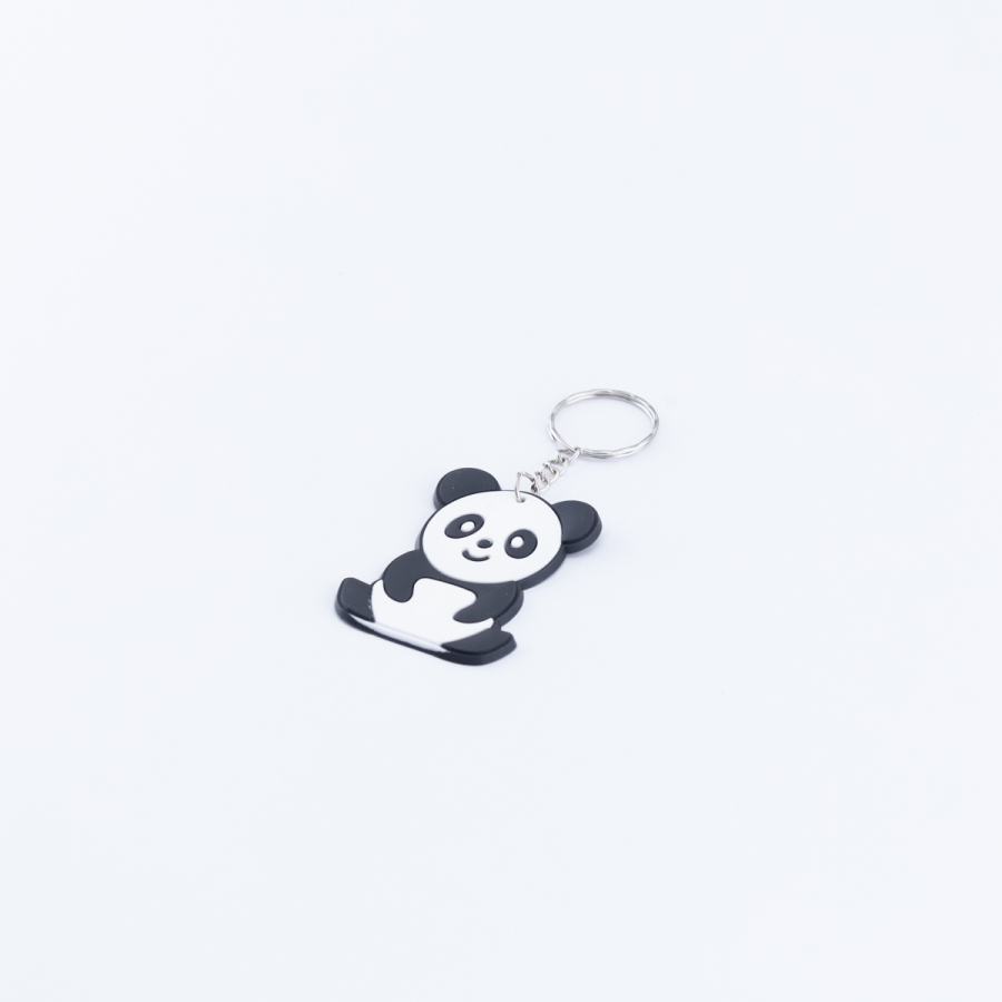 Silikon panda anahtarlık - 1