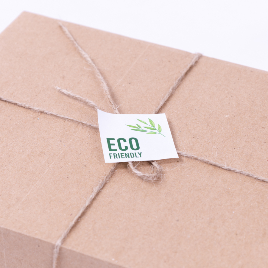 Sticker, eco friendly, 4 cm / 24 adet - 1