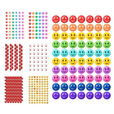 Karışık sticker, 1 adet - Bimotif (1)