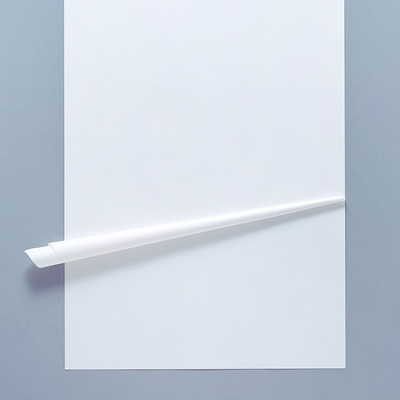 Beyaz sticker kağıt, A4 - 21x29.7 cm / 20 adet - 1