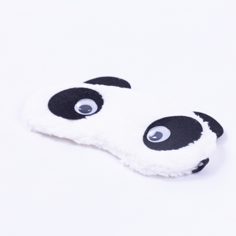 Uyku göz bandı, yıkanabilir / Panda - Bimotif
