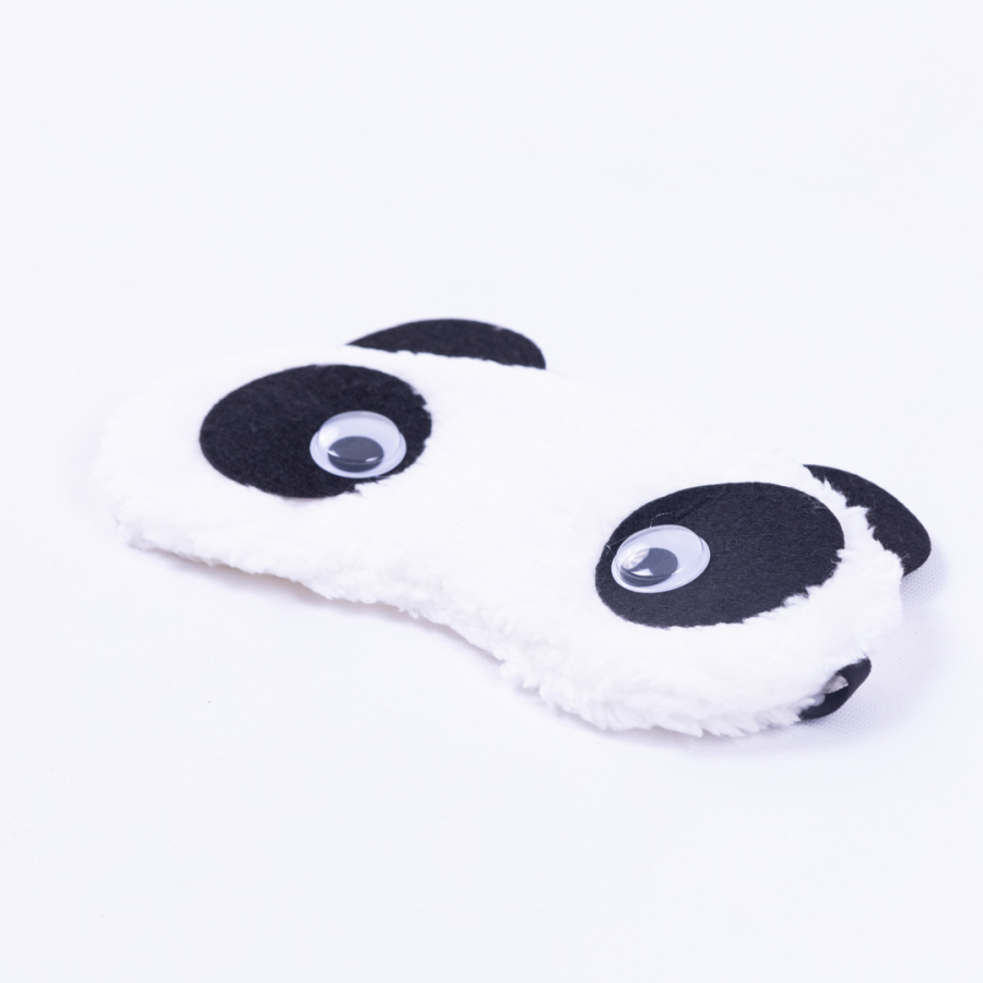 Uyku göz bandı, yıkanabilir / Panda - 1